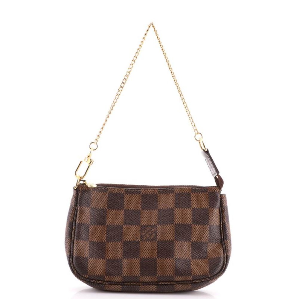 Louis Vuitton Pochette Accessoires Damier Mini Brown